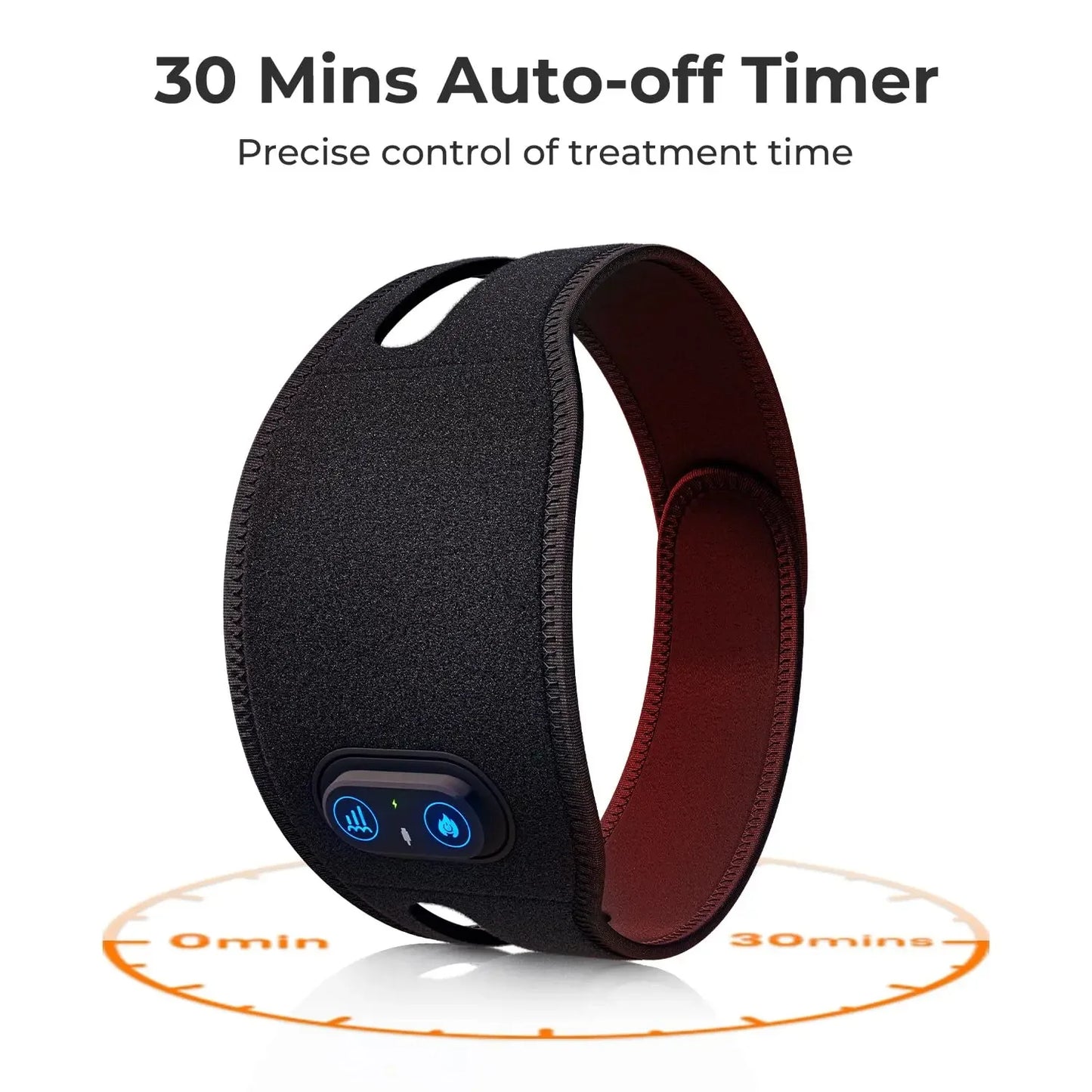 Red & Infrared Light LIPO Jaw Band