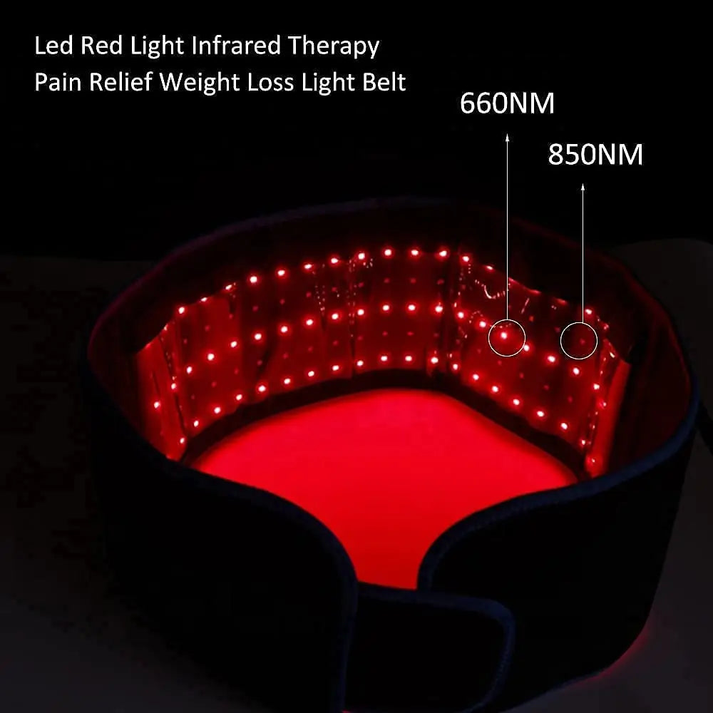 Red & Infrared Light LIPO Slimming Belt