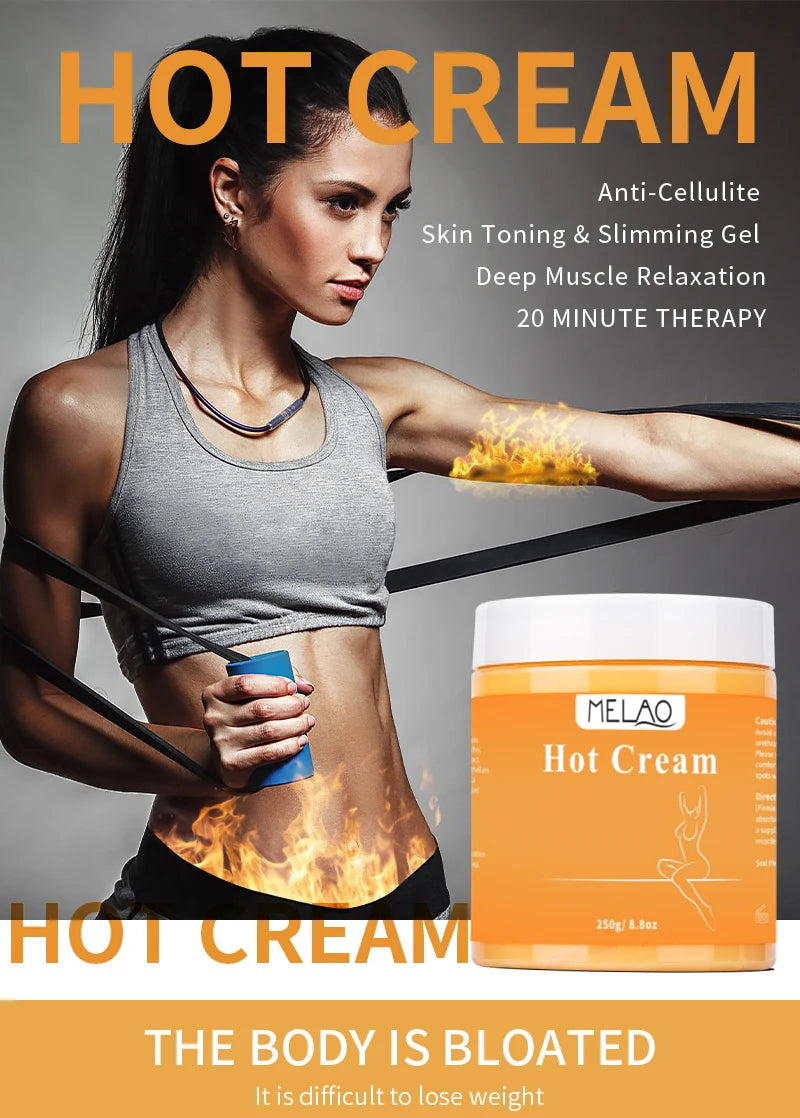 HOT After-Use Firming Cream