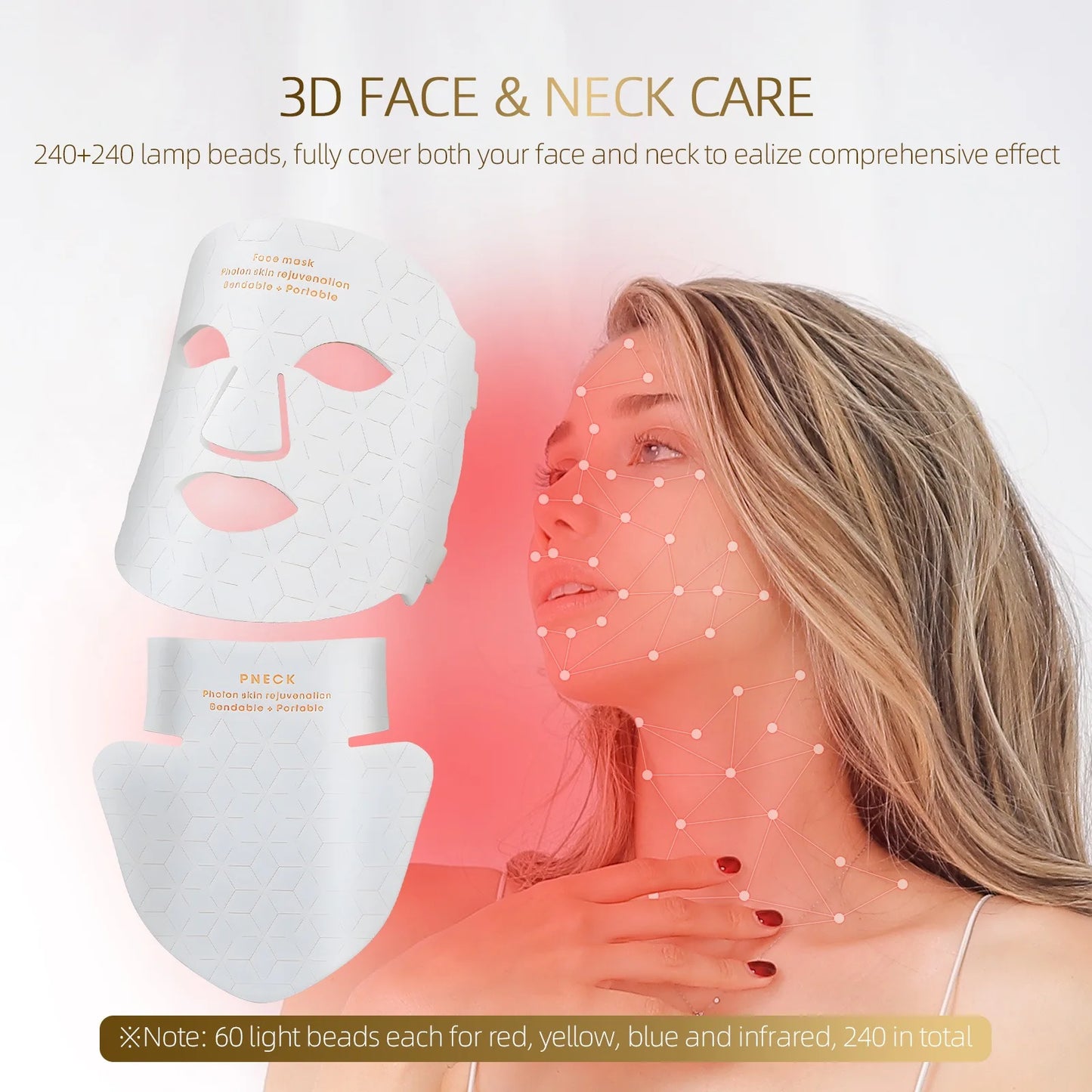 Radiance Red Light Therapy Mask