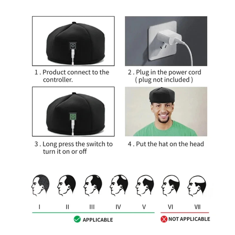 Radiance Collection Red Light Therapy Restoration Helmet