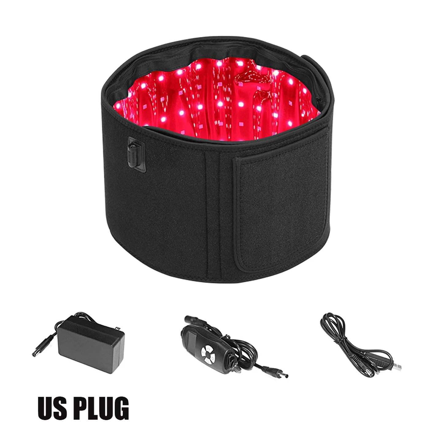 Red & Infrared Light LIPO Slimming Belt