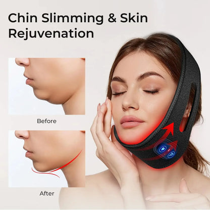 Red & Infrared Light LIPO Jaw Band