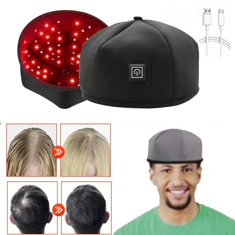 Radiance Collection Red Light Therapy Restoration Helmet