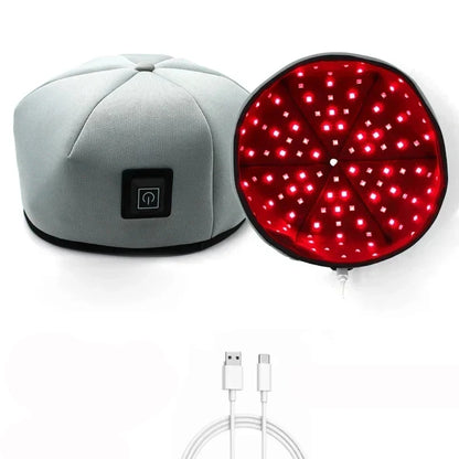 Radiance Collection Red Light Therapy Restoration Helmet