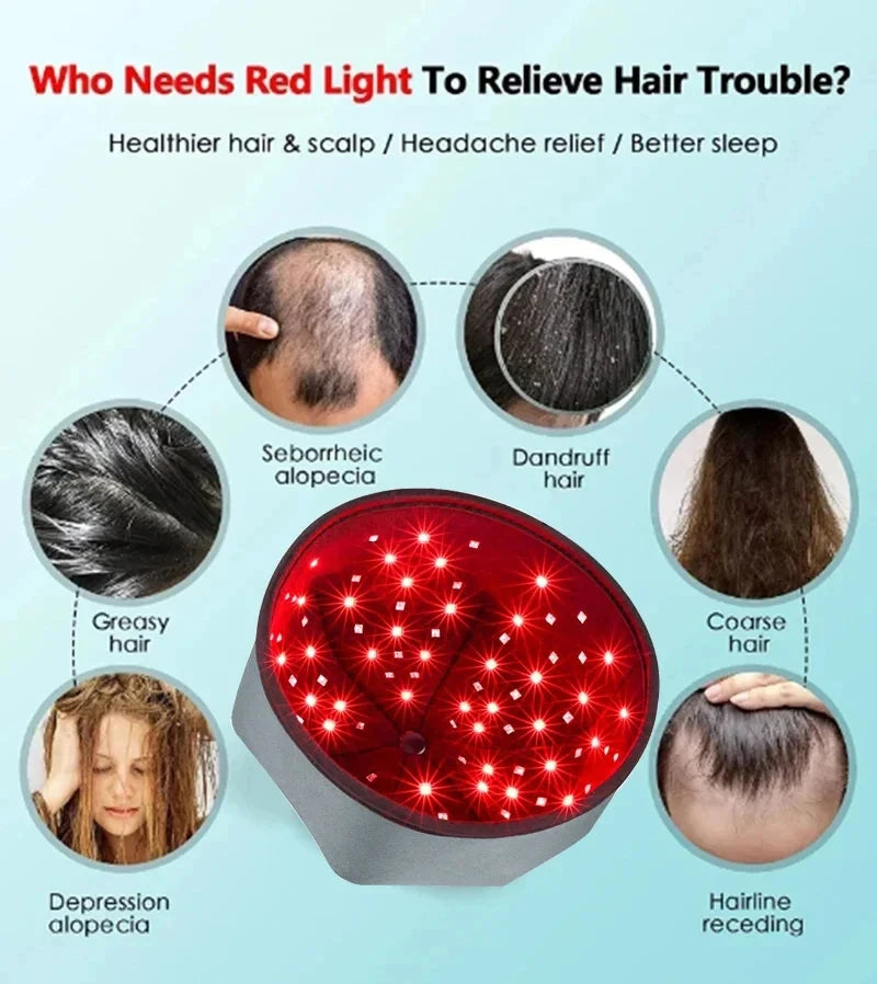 Radiance Collection Red Light Therapy Restoration Helmet
