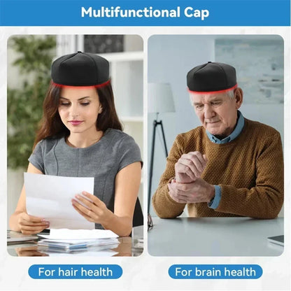 Radiance Collection Red Light Therapy Restoration Helmet
