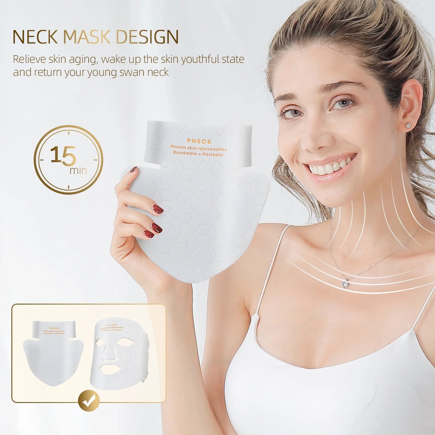 Radiance Red Light Therapy Mask
