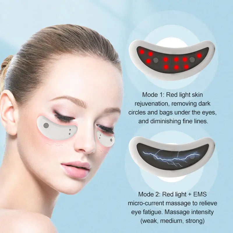Radiance Collection Eye Therapy Red Light Massaging Patches