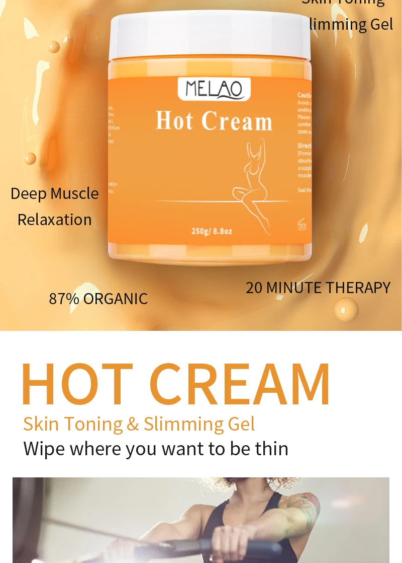 HOT After-Use Firming Cream