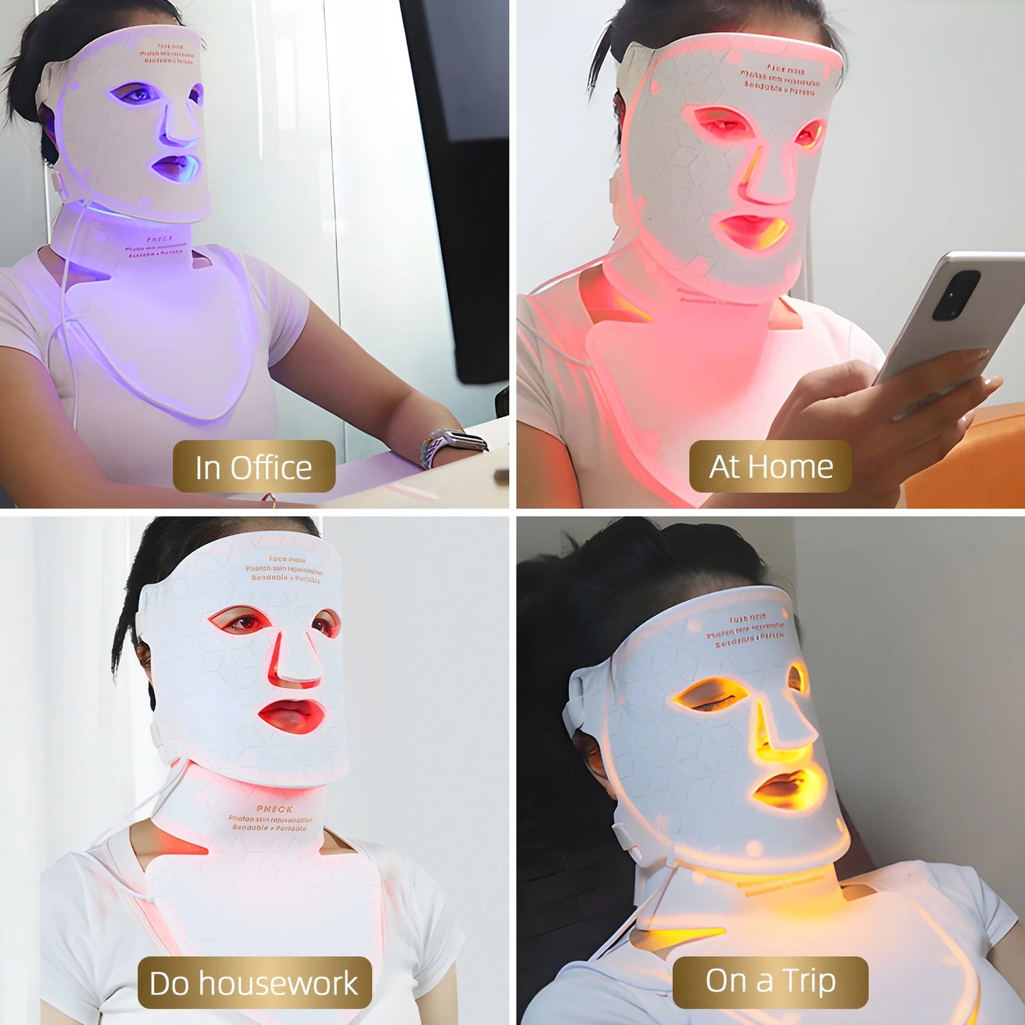 Radiance Red Light Therapy Mask