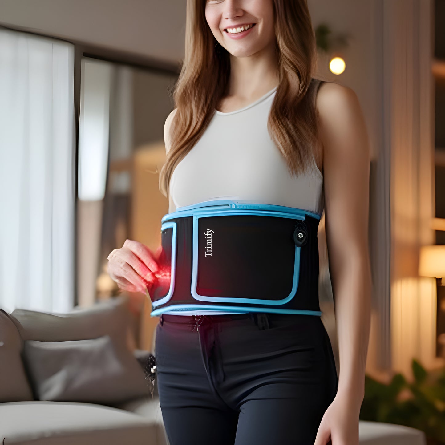 Red & Infrared Light LIPO Slimming Belt