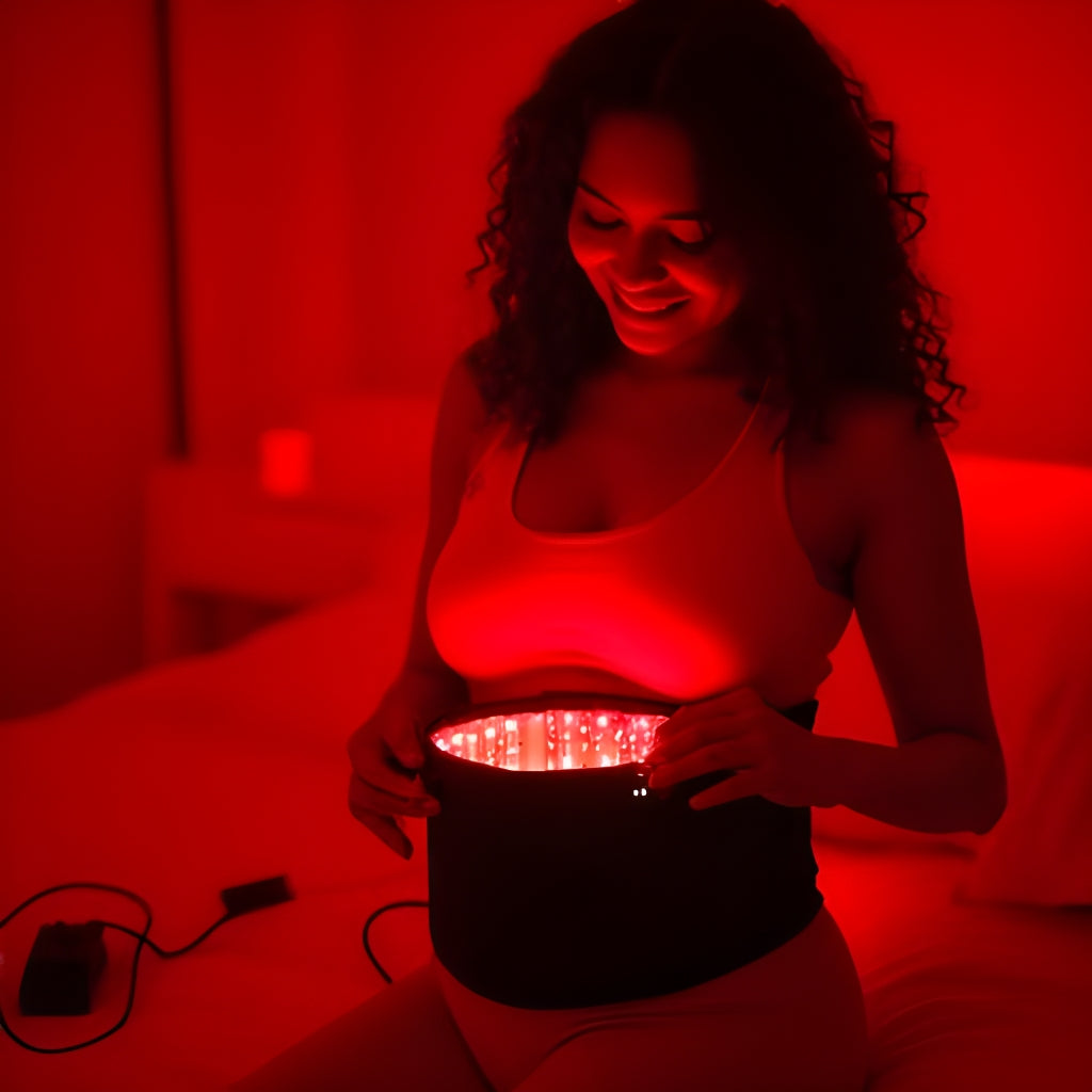 Red & Infrared Light LIPO Slimming Belt