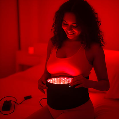 Red & Infrared Light LIPO Slimming Belt