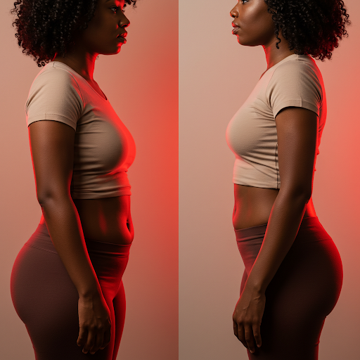 Red & Infrared Light LIPO Slimming Belt