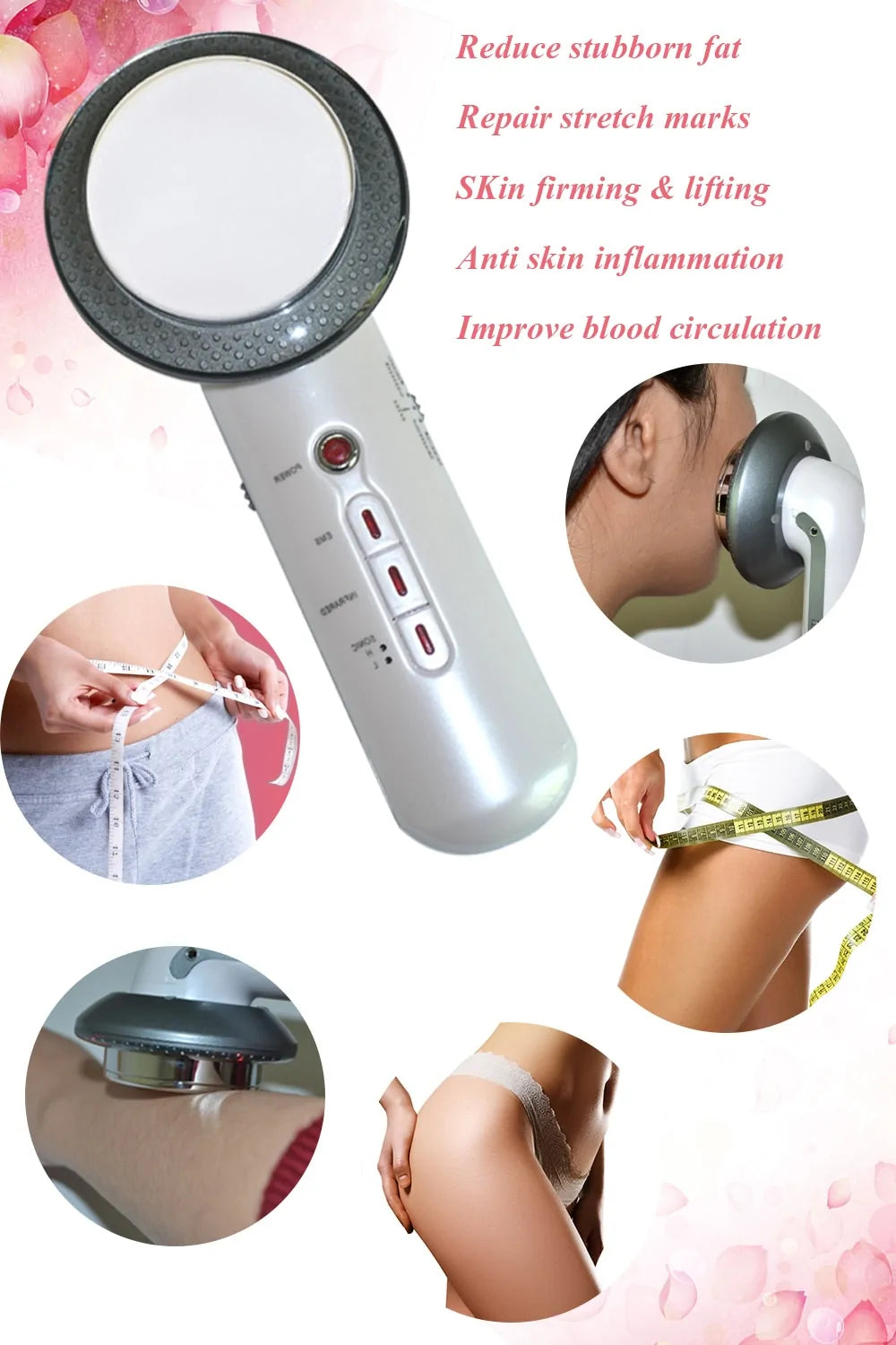 Infrared EMS LIPO Slimming Massager